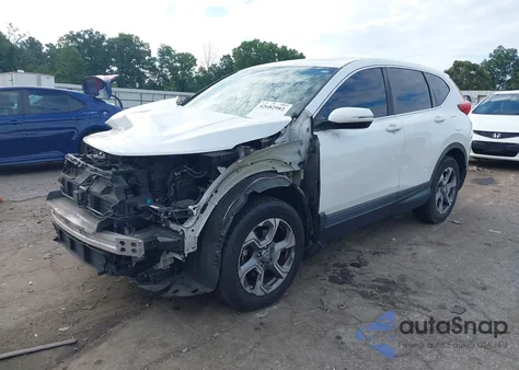 2019 Honda Cr-V Ex from USA, damaged, VIN 5J6RW2H52KA001563